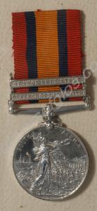 Queen's South Africa Medal with clasps for Defence