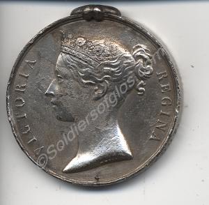 Punjab Medal. Awarded to G. Blackman of the 61st S
