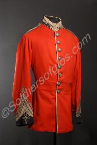 Lieutenant's dress tunic. Royal North Gloucestersh