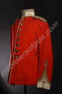 Dress tunic. Captain A.W. Pagan. 1st Battalion, Th