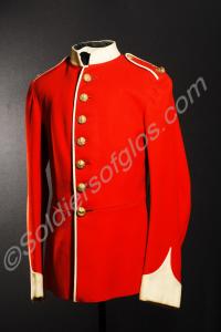 Other Rank's scarlet dress tunic. Territorial Batt