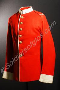 Other Rank's scarlet dress tunic. Gloucestershire