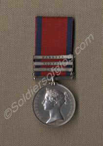 Military General Service Medal with clasps for Egy