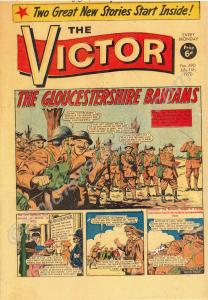Photocopy of Victor comic,11th July 1970, with sto