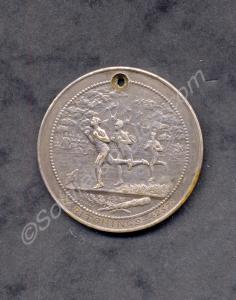 Sports Medal, France 1918, 2nd Prize. Awarded to 4