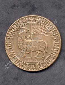 City of Rouen Commemorative Medallion, 11th Novemb