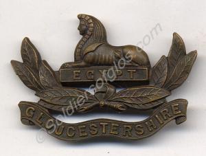 Collar badge, worn by Second Lieutenant Hardy Falc