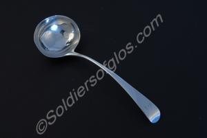 Silver ladle of the 61st (South Gloucestershire) R