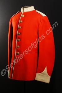 Other Rank's scarlet dress tunic.  Gloucestershire