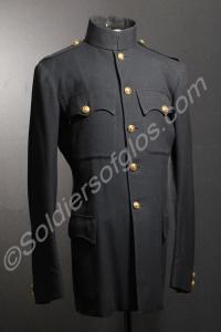 Number 1 Dress blue jacket, c. 1955. Captain G.R.