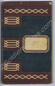 Notebook/diary of  6829 Corporal W.C. Bridge,  2nd