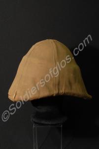 British army Foreign Service helmet. Worn by 6829