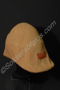 British army Foreign Service helmet.  Worn by 682