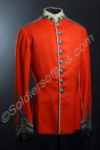 Officer's scarlet tunic. Lieutenant-Colonel. Royal