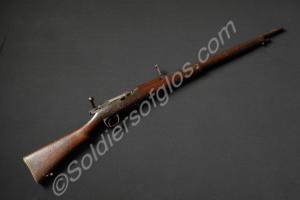 British Long Lee-Metford Mk II rifle, with no maga