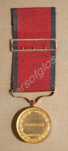 Peninsular War Gold Medal for Barossa. Awarded to