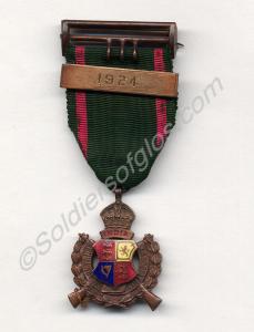 Musketry Award from the Army Rifle Association (In