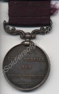 Long Service and Good Conduct Medal. Awarded to 10