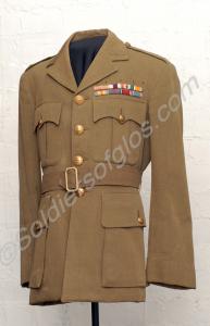 Service dress jacket. Worn by Lieutenant-Colonel R