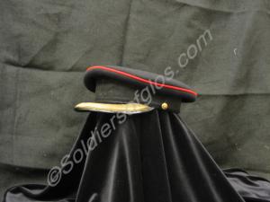 Laced number 1 dress hat. Worn by Col. R.M. Grazeb
