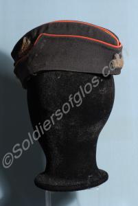 Number 1 Dress officer's side cap. Worn by Lieuten