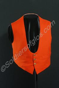 Mess waist coat. Worn by Lieutenant-Colonel R.M. G