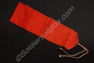 Scarlet arm band. 2nd Battalion, The Gloucestershi