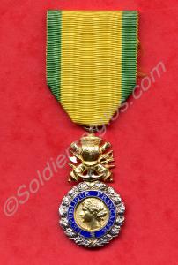 French Medaille Militaire. Awarded to 240069 Lance