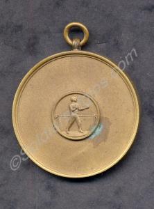 Bronze Boxing Competition Medal, not engraved. Sec