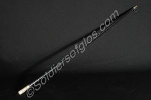 Officer's Gloucestershire Regimental swagger stick