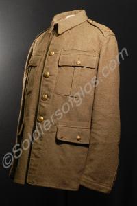 Other Ranks' service jacket with 66th Divisional