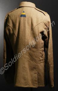 Other Ranks' service jacket with 66th Divisional