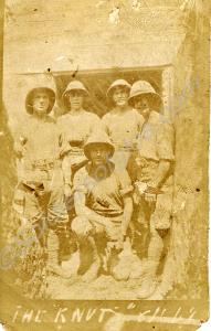 13103 Sergeant Frank Steadman Devereux and four fr