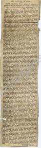 Letter describing the Siege of Delhi, 1857, by 160