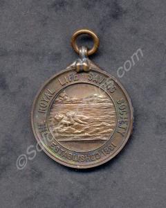 Bronze Medal from The Royal Life Saving Society. A