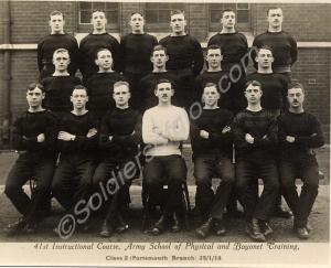 41st Instructional Course, Army School of Physical