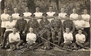 Demobilisation. Maidstone, February 1919. Gloucest