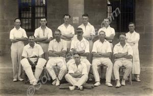 Cricket team, Gloucestershire Regiment. c. 1928