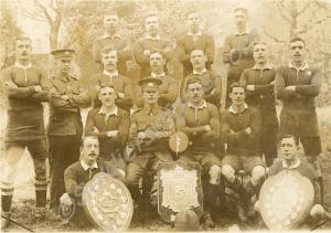 1st Battalion, The Gloucestershire Regiment rugby