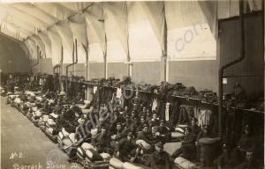 Interior view of "Barrack Room B.B."  Gloucestersh