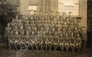 Group of soldiers, c. 1916. [Household Battalion?]