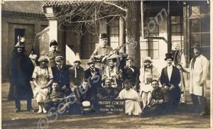 "Military Concert Party. Peking N. China 1913". 2n
