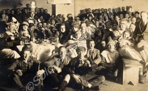 Concert party or fancy dress, c. 1914-1920.  Glouc