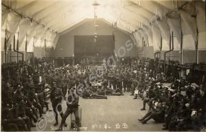 "Barrack Room No. 2 Co. B B" Gloucestershire Regim