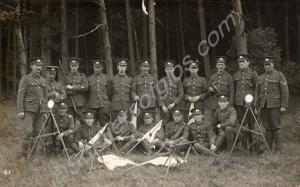 Signals section,  4th (Territorial) Battalion, The