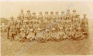Platoon. 1st Battalion, The Gloucestershire Regime