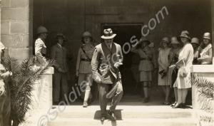 Farewell to Lieutenant-Colonel J. Fane. 1st Battal