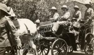 Farewell to Lieutenant-Colonel J. Fane. 1st Battal