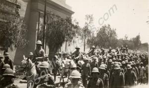 Farewell to Lieutenant-Colonel J. Fane. 1st Battal