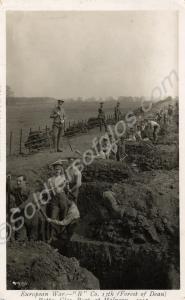 "B" Company, 13th Battalion, The Gloucestershire R